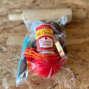 Vintage Fisher Price Play Baking Set